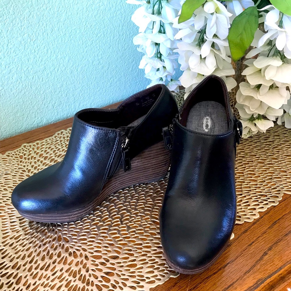 Dr scholl's shoes memory foam wedge shoes